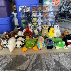 1472 TY Beanie, Buddies, Kids, Baby, and Zodic